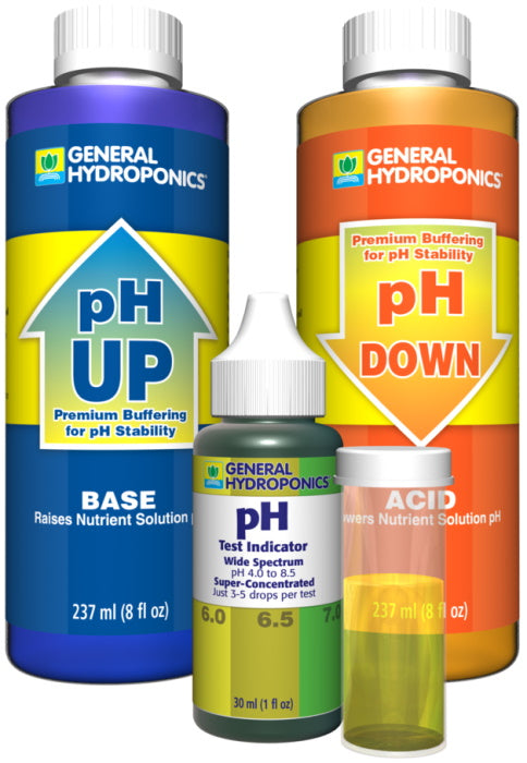 General Hydroponics pH Control Kit