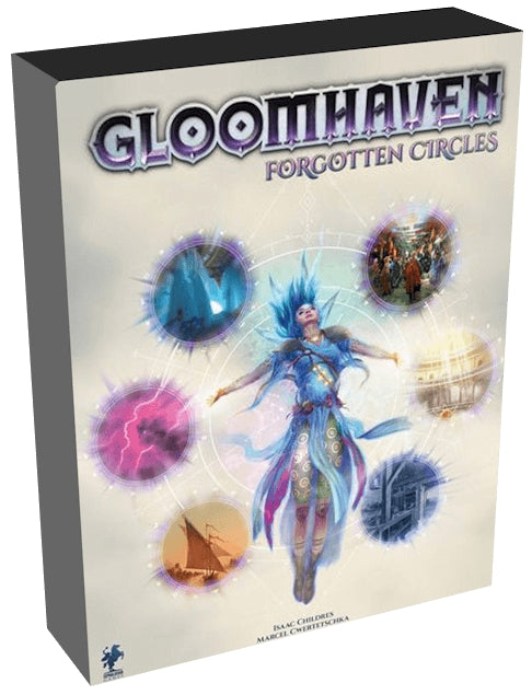 Gloomhaven: Forgotten Circles Expansion