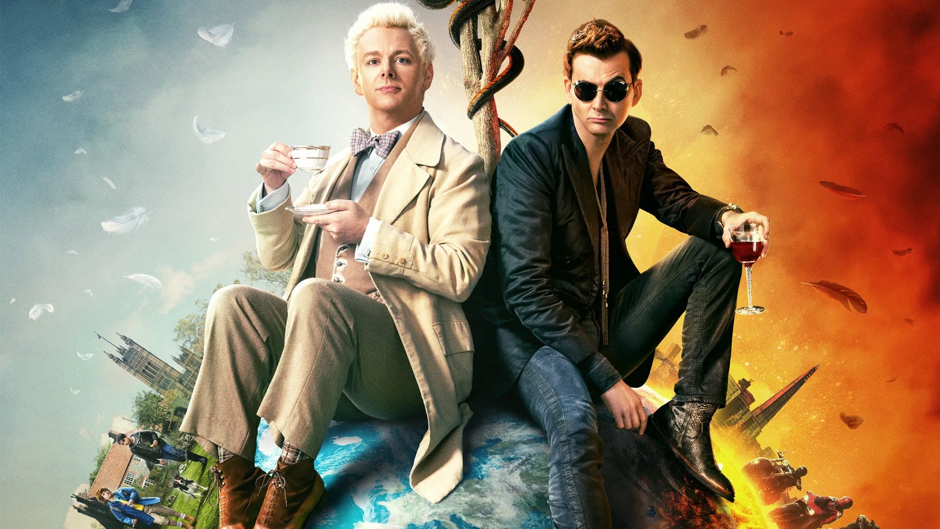 Good Omens - Limited Edition SteelBook