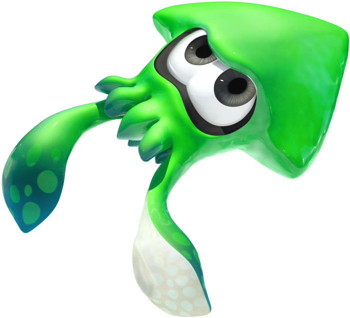 Inkling Squid Amiibo - Splatoon Series