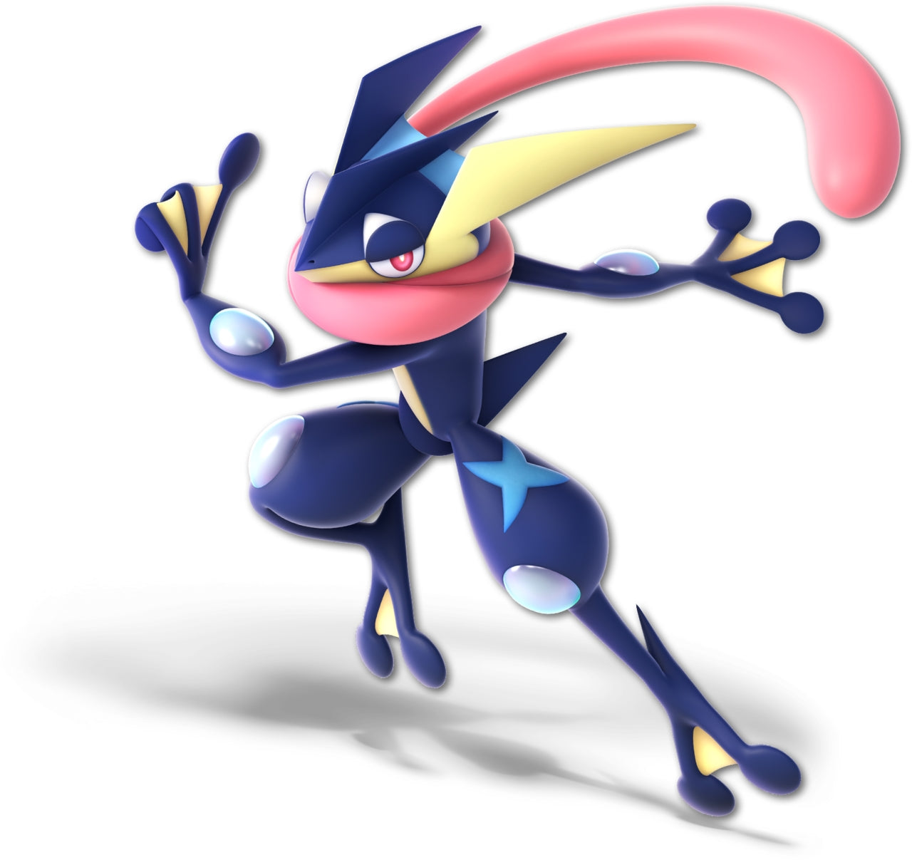 Greninja Amiibo - Super Smash Bros. Series