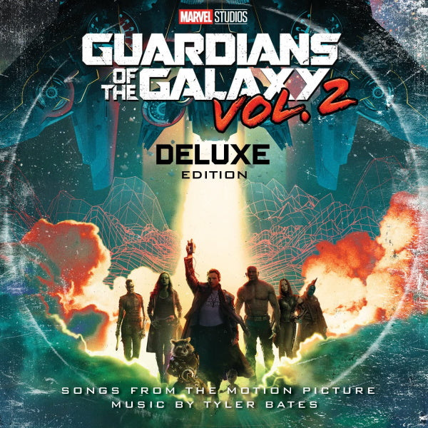 Guardians Of The Galaxy Vol. 2 - 2LP Deluxe Edition