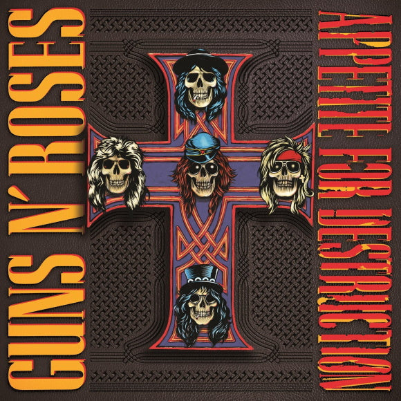 Guns N' Roses Appetite For Destruction Super Deluxe Edition