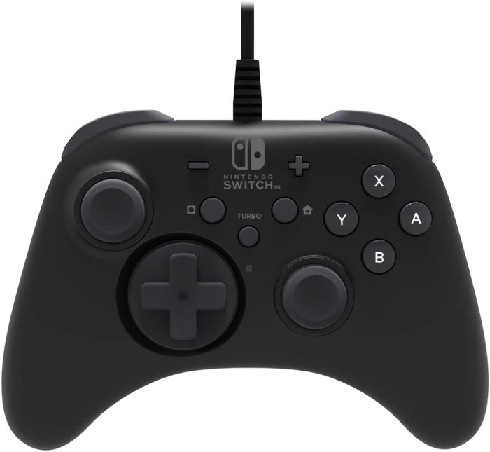HORIPAD Wired Controller for Nintendo Switch - Black