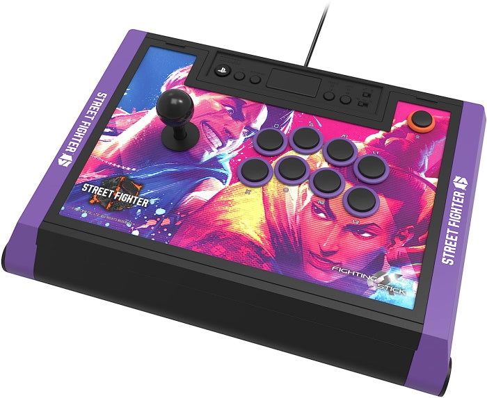 HORI Fighting Stick alpha Street Fighter 6 Edition for PlayStation 5