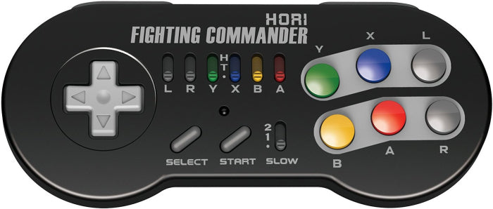 HORI SNES Classic Edition Fighting Commander Wireless Controller