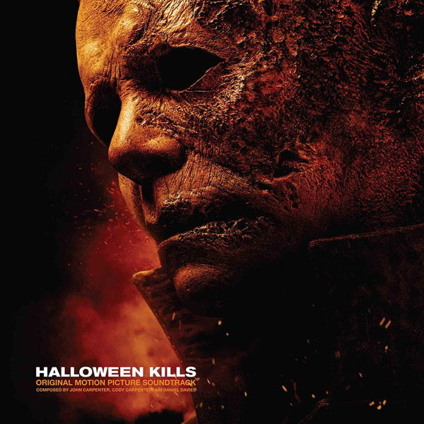 Halloween Kills: Original Motion Picture Soundtrack - Limited Edition Black & Orange Splatter Vinyl