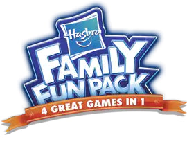 Hasbro Family Fun Pack: 4 Great Games In 1