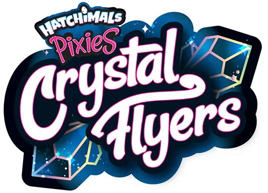 Hatchimals Pixies Crystal Flyers - Purple