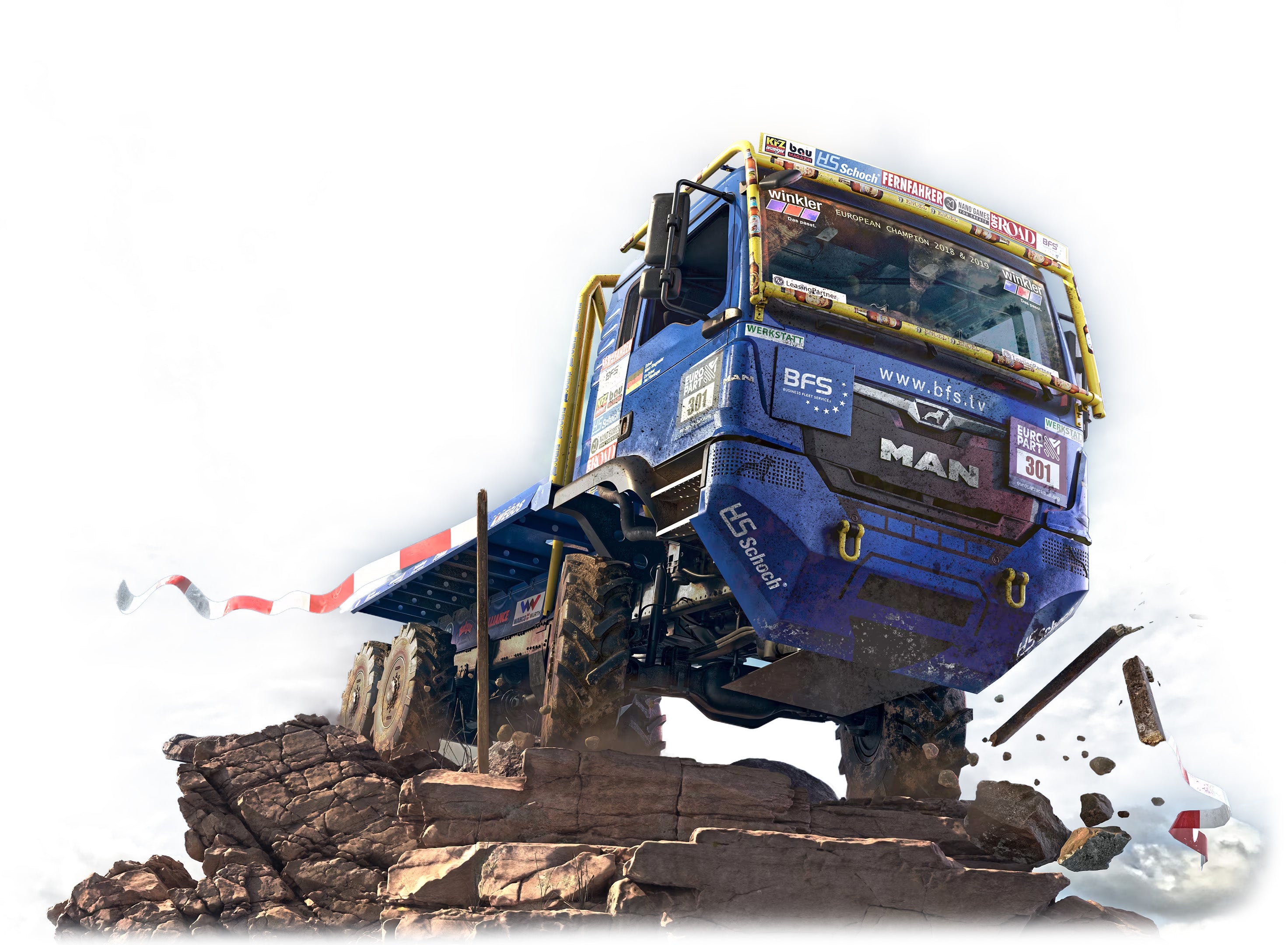 Heavy Duty Challenge: The Off-Road Truck Simulator