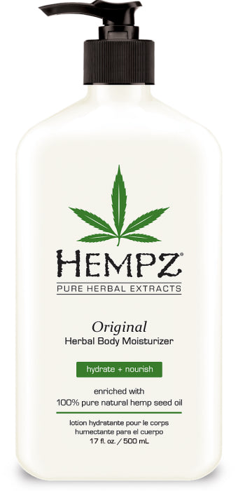 Hempz: Original Herbal Body Moisturizer Original - 500mL