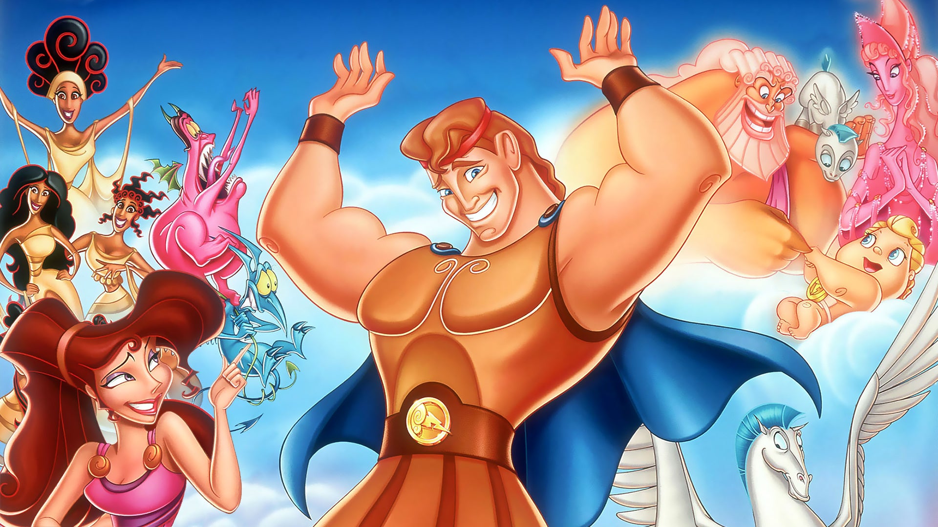 Disney's Hercules