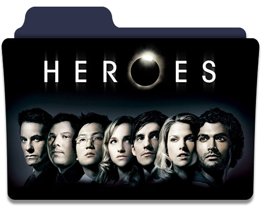 Heroes: The Complete Collection - Seasons 1-4