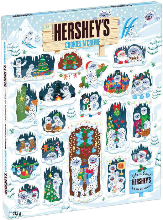 Hershey's Cookies 'N Creme Advent Calendar 2022 - 212g