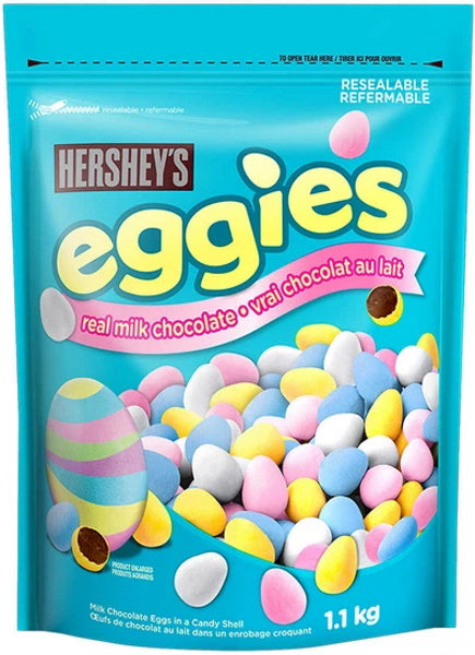 Hershey's Eggies Easter Chocolate Candy - 1.1kg