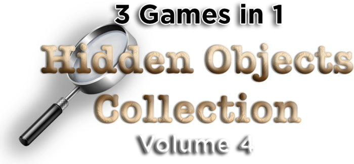 Hidden Objects Collection Volume 4