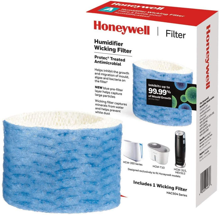 Honeywell HAC504PFC Humidifier Replacement Wicking Filter - Filter A