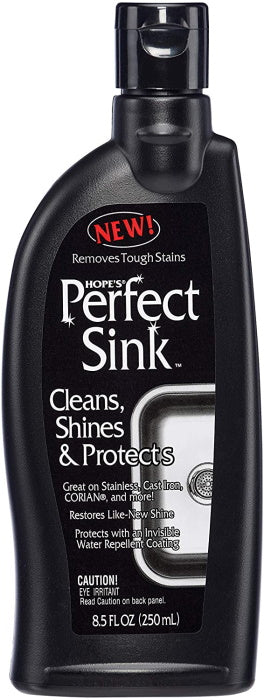 Hope's Perfect Sink Cleaner and Polish - 250mL / 8.5 fl oz