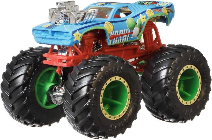  Hot Wheels Monster Trucks Super Mario, [red] Mario