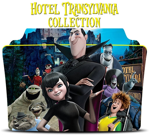 Hotel Transylvania - 3-Movie Collection