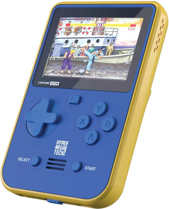 Hyper Mega Tech! Capcom Super Pocket