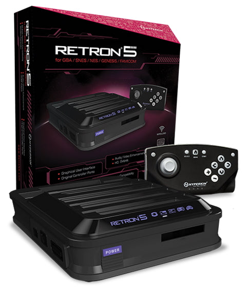 Hyperkin RetroN 5 HD Gaming Console - Black