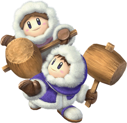 Ice Climbers Amiibo - Super Smash Bros. Series