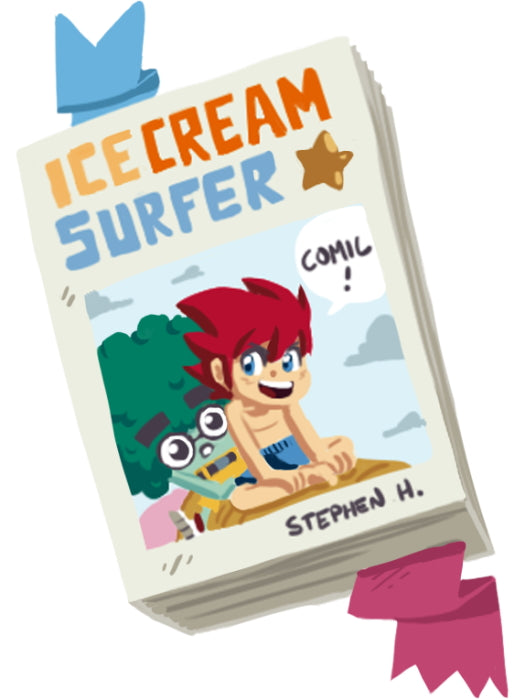 Ice Cream Surfer