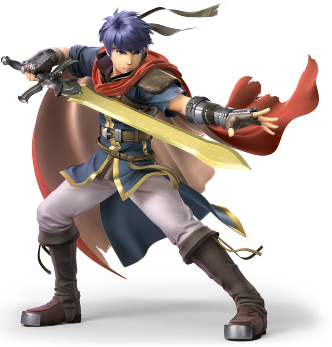 Ike Amiibo - Super Smash Bros. Series - Super Smash Bros. Series