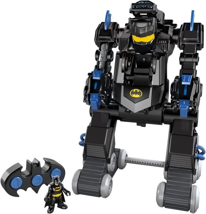 Imaginext DC Super Friends RC Transforming Batbot