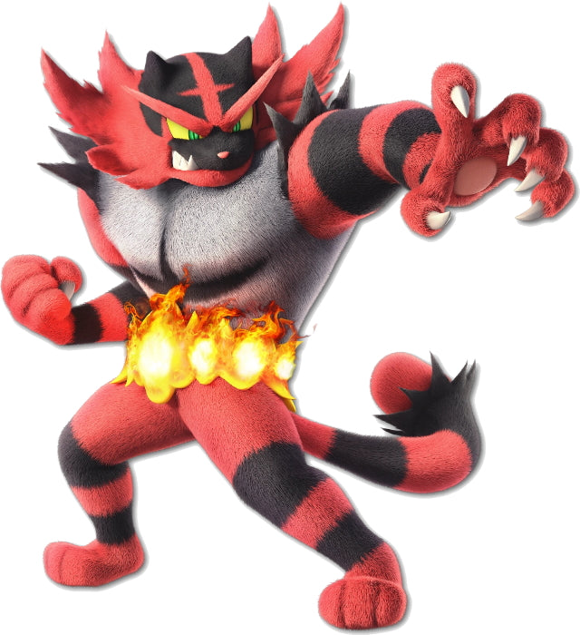 Incineroar Amiibo - Super Smash Bros. Series