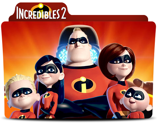 Disney Pixar Incredibles 2