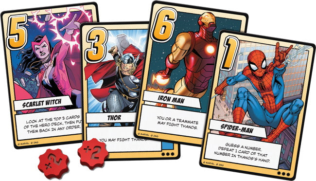 Infinity Gauntlet: A Love Letter Game