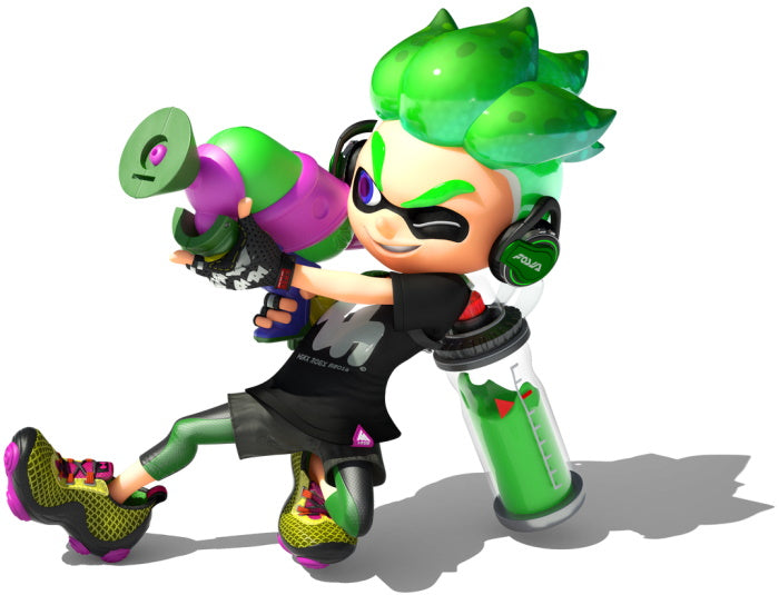 Inkling Boy Amiibo - Splatoon Series