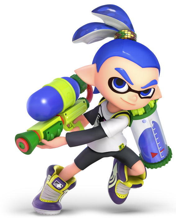 Inkling Boy Amiibo - Splatoon Series