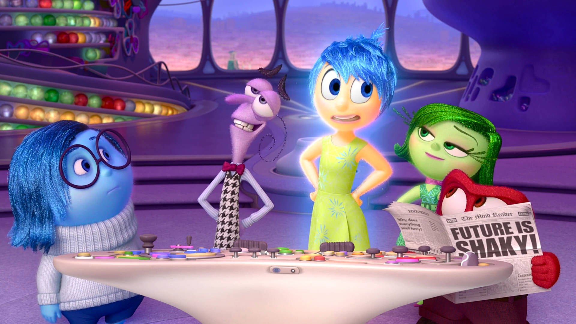 Disney Pixar's Inside Out - Limited Edition SteelBook