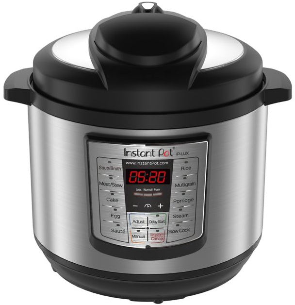 Instant Pot Lux 6-In-1 Pressure Cooker - 8-qt - IPLUX80