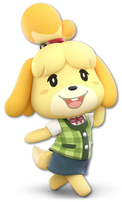 Isabelle Summer Outfit Amiibo - Animal Crossing Series