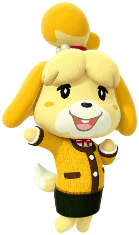 Isabelle Winter Outfit Amiibo - Animal Crossing Series