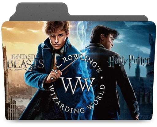 J.K. Rowling's Wizarding World 9-Film Collection