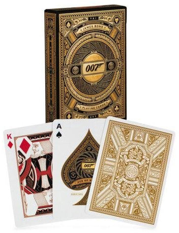 James Bond 007 Playing Cards - 1 Deck