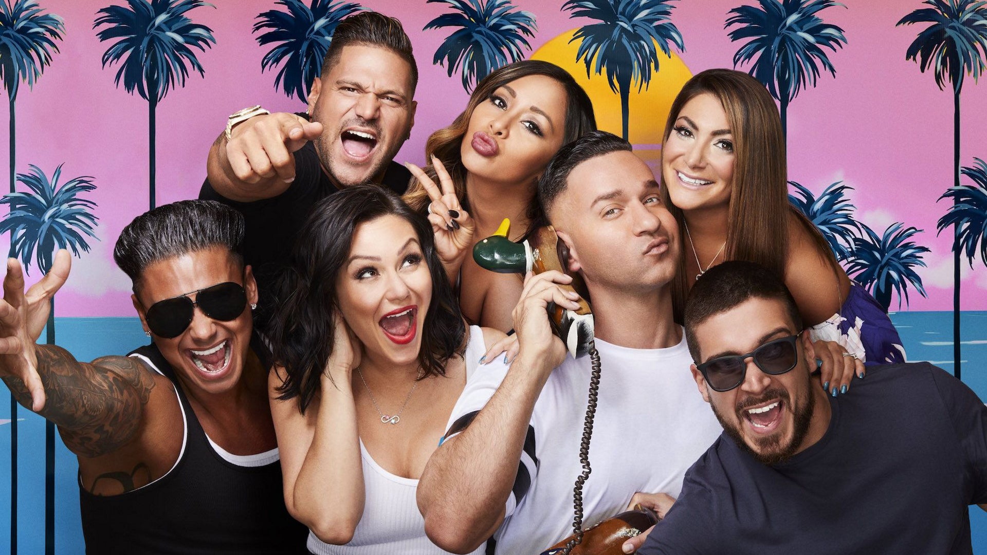 Jersey Shore: The Complete Series - Seasons 1-6