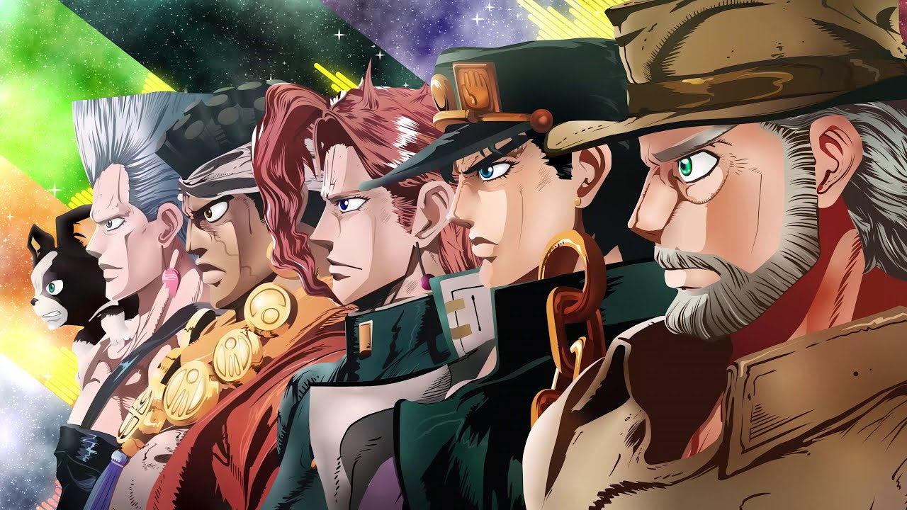 JoJo's Bizarre Adventure: Set 2 - Stardust Crusaders - Limited Edition