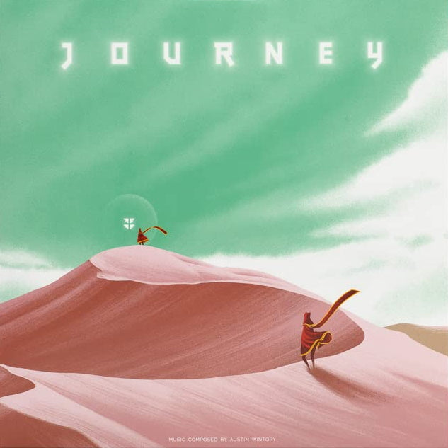 Journey Vinyl Soundtrack 2xLP - 10th Anniversary Edition