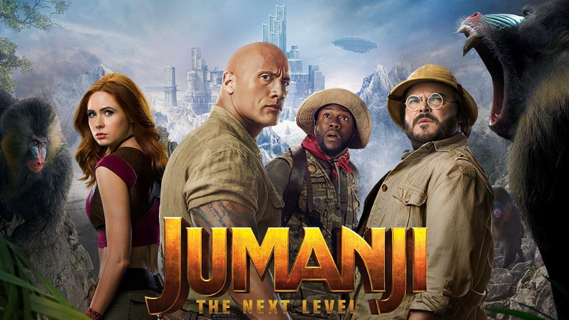 Jumanji: 3 Movie Collection 4K