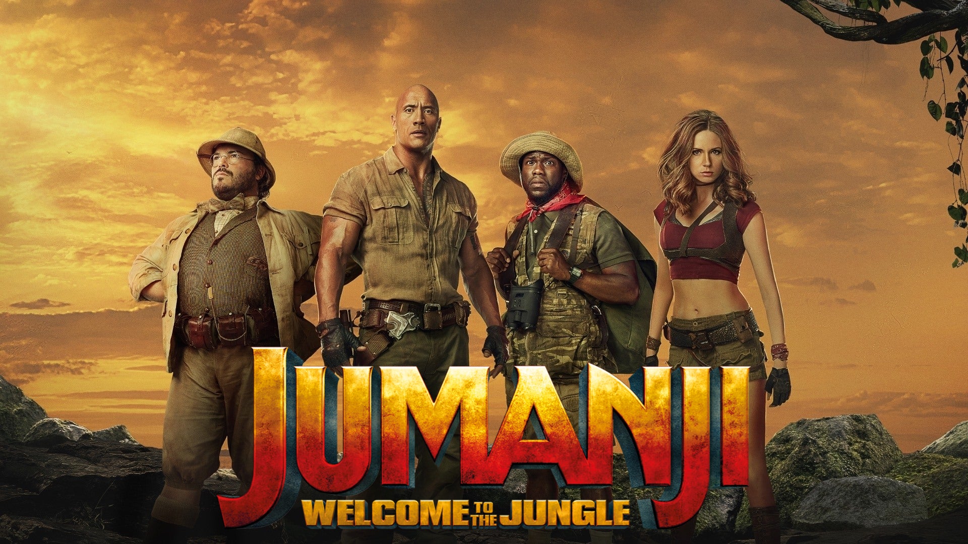 Jumanji: 3 Movie Collection 4K