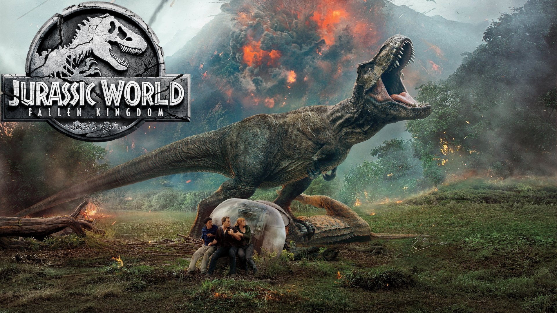 Jurassic World: Fallen Kingdom