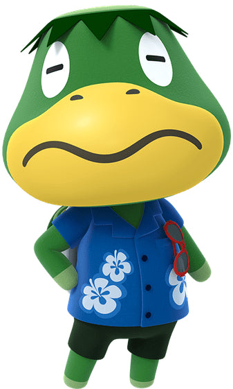 Kapp'n Amiibo - Animal Crossing Series