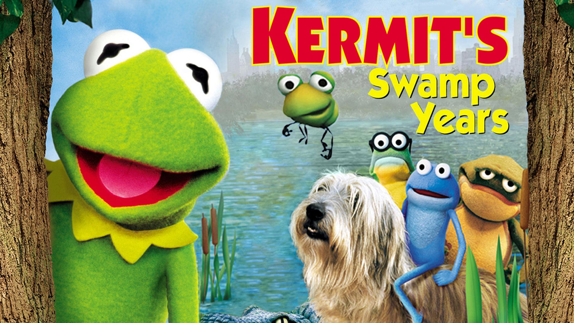 Kermit's Swamp Years / Muppets From Space / The Muppets Take Manhattan