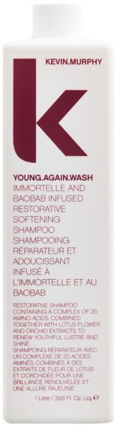 Kevin Murphy Young Again Wash Shampoo - 1L / 33.6 fl oz